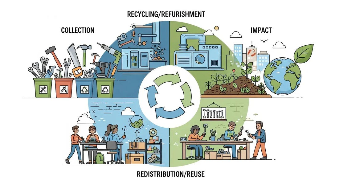 Responsible Tool Disposal & Recycling Options