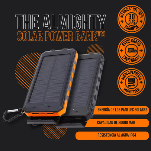 The Almighty Solar Power Bank™