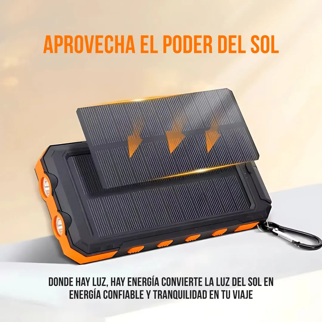 The Almighty Solar Power Bank™