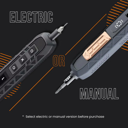 The Almighty Screwdriver Set 180 in 1™
