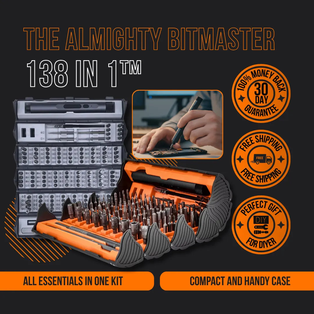 The Almighty BitMaster 138 in 1™