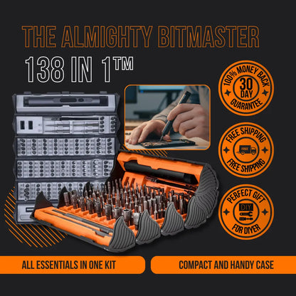 The Almighty BitMaster 138 in 1™