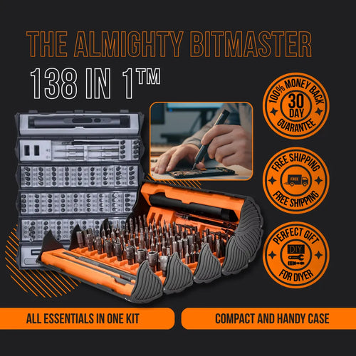 The Almighty BitMaster 138 in 1™