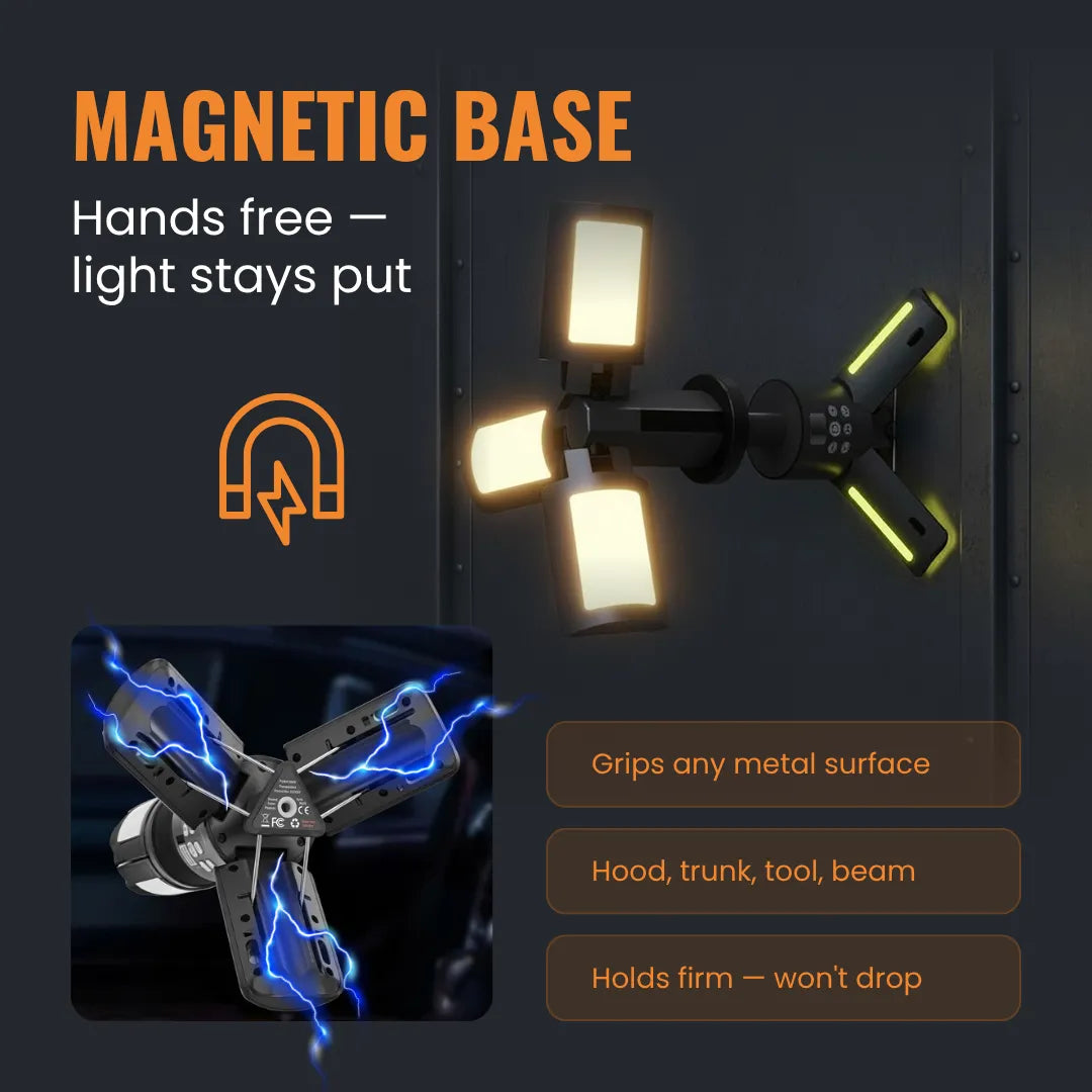 The Almighty Camping Light™