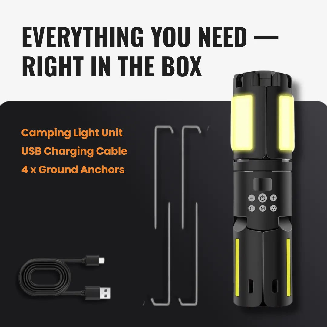 The Almighty Camping Light™