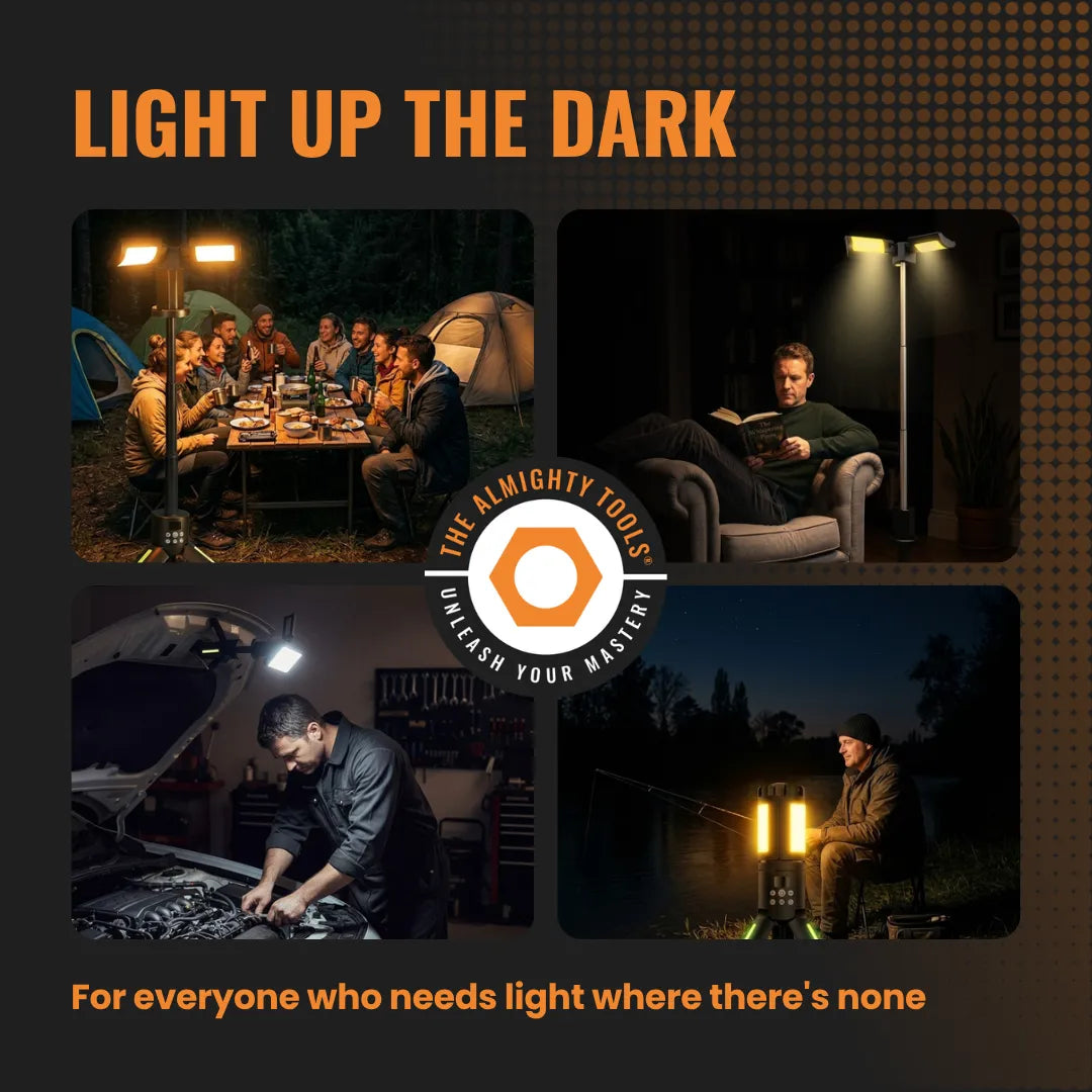 The Almighty Camping Light™