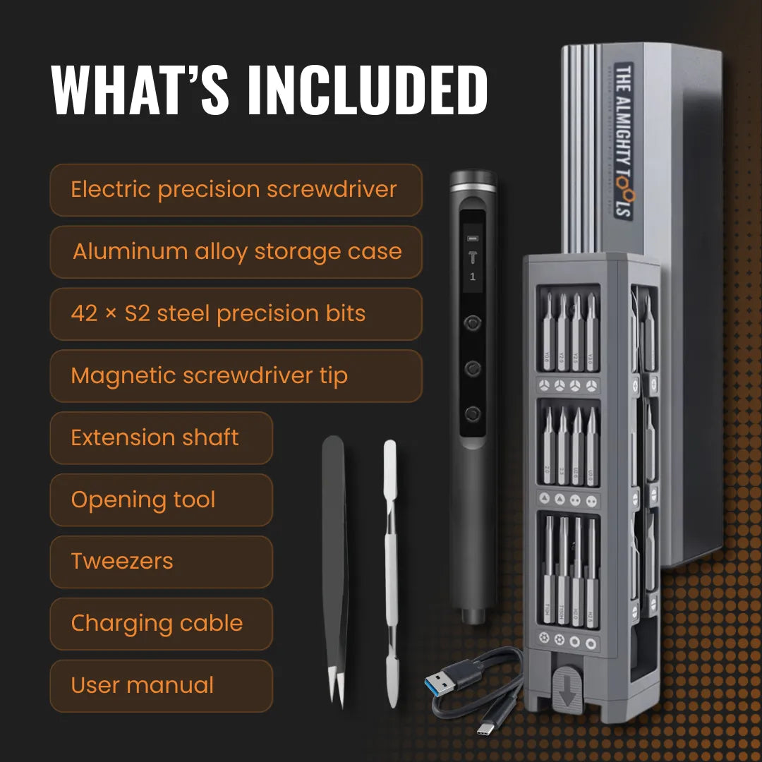 The Almighty Screwdriver Mini 45 in 1™