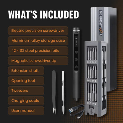 The Almighty Screwdriver Mini 45 in 1™