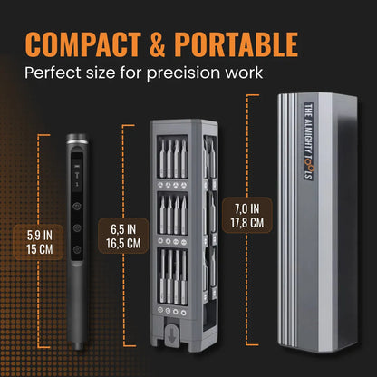 The Almighty Screwdriver Mini 45 in 1™