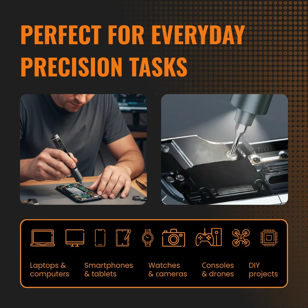 The Almighty Screwdriver Mini 45 in 1™
