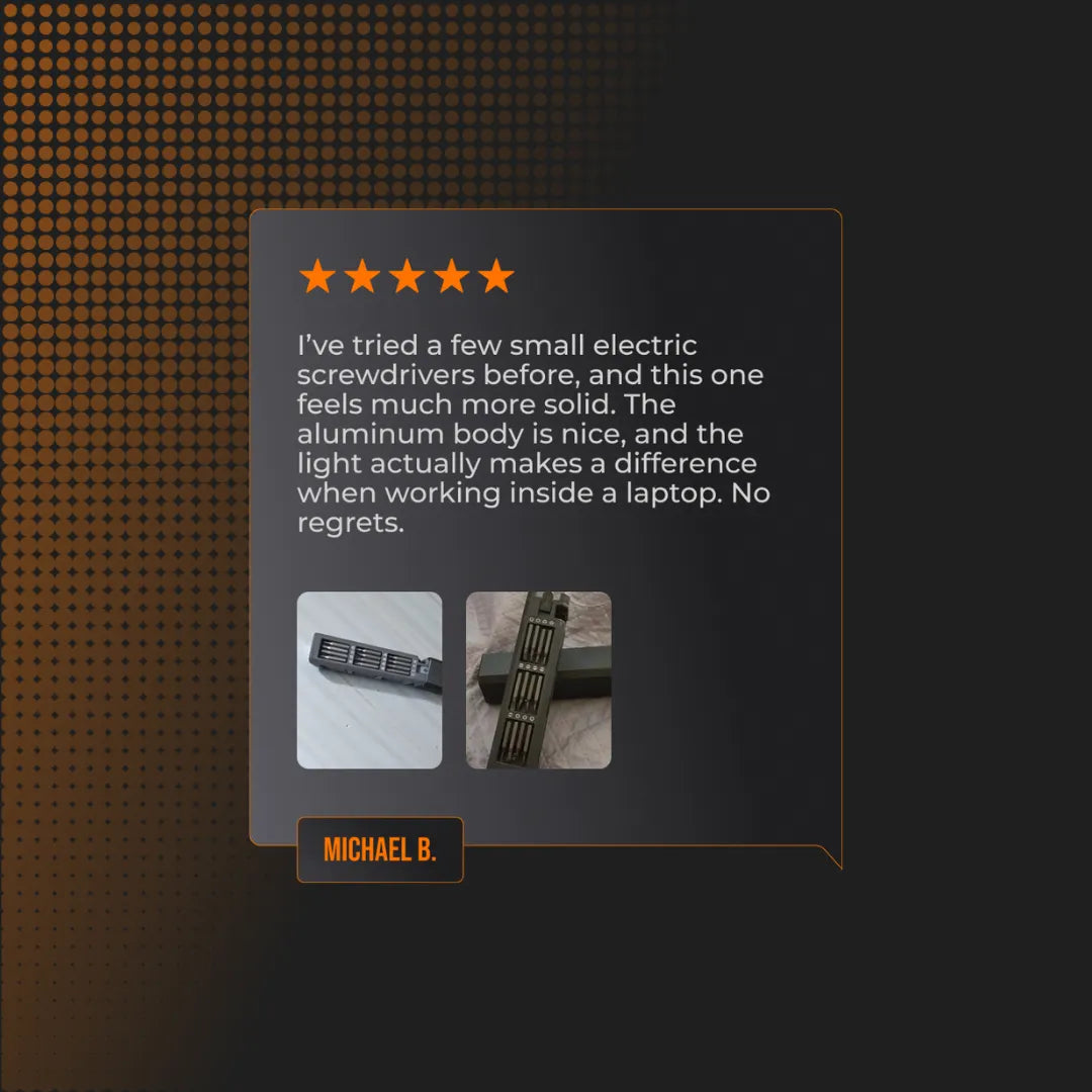 The Almighty Screwdriver Mini 45 in 1™