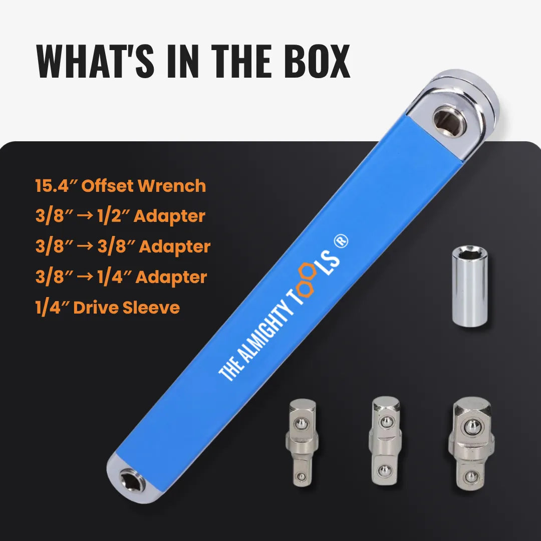 The Almighty Offset Wrench™