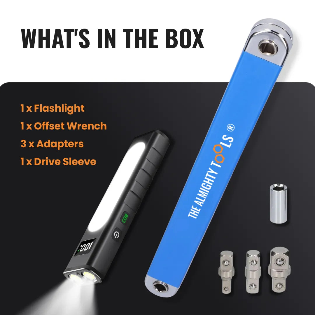 The Almighty Offset Wrench™