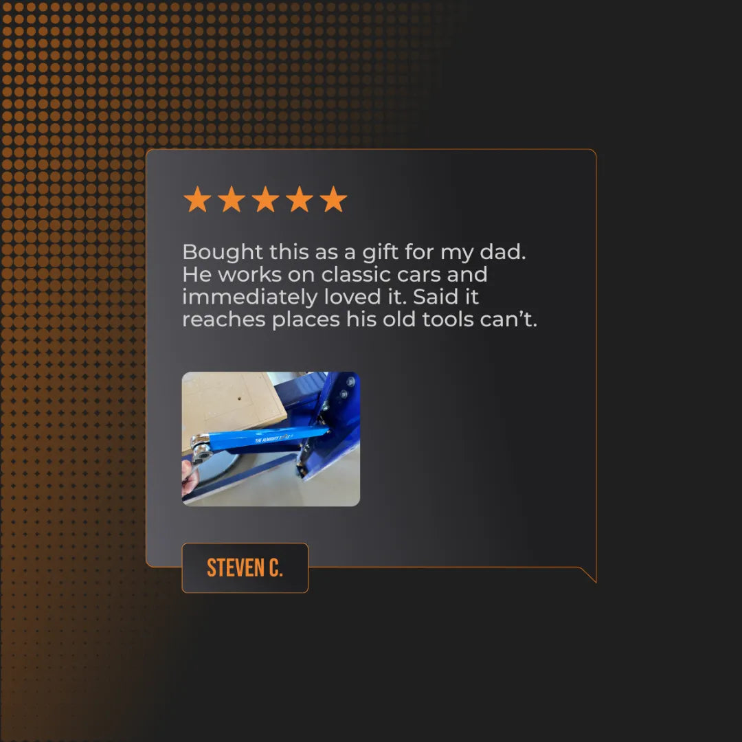 The Almighty Offset Wrench™