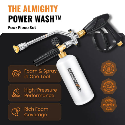 The Almighty Power Wash™
