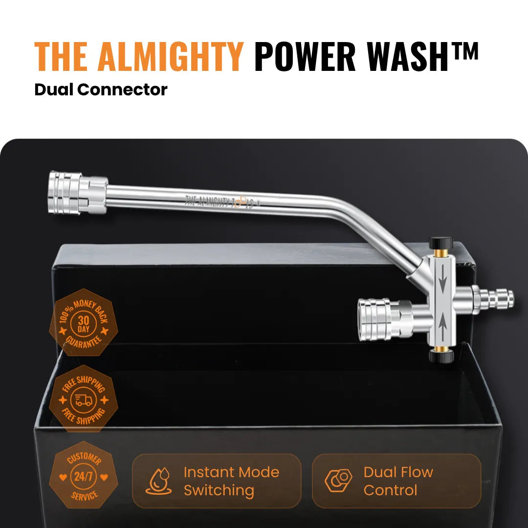 The Almighty Power Wash™