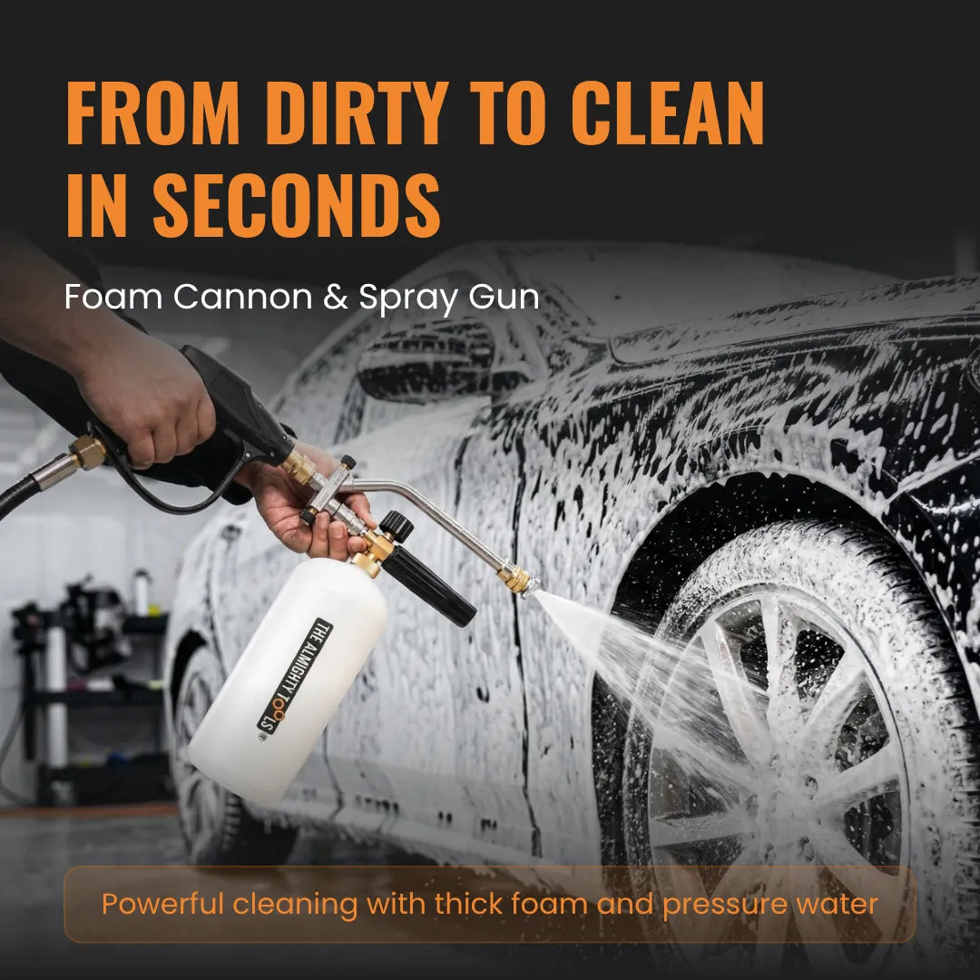 The Almighty Power Wash™