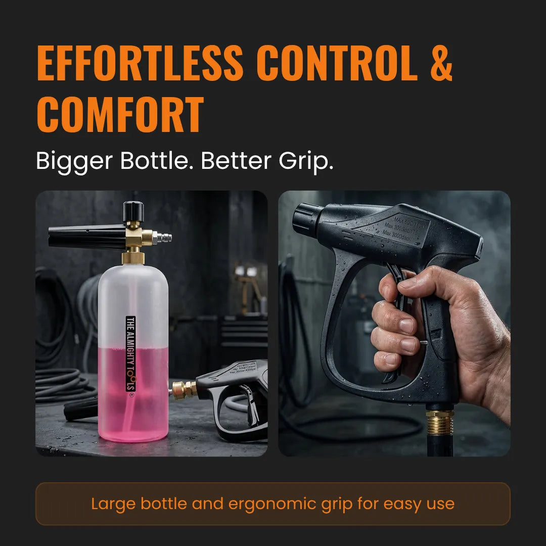 The Almighty Power Wash™