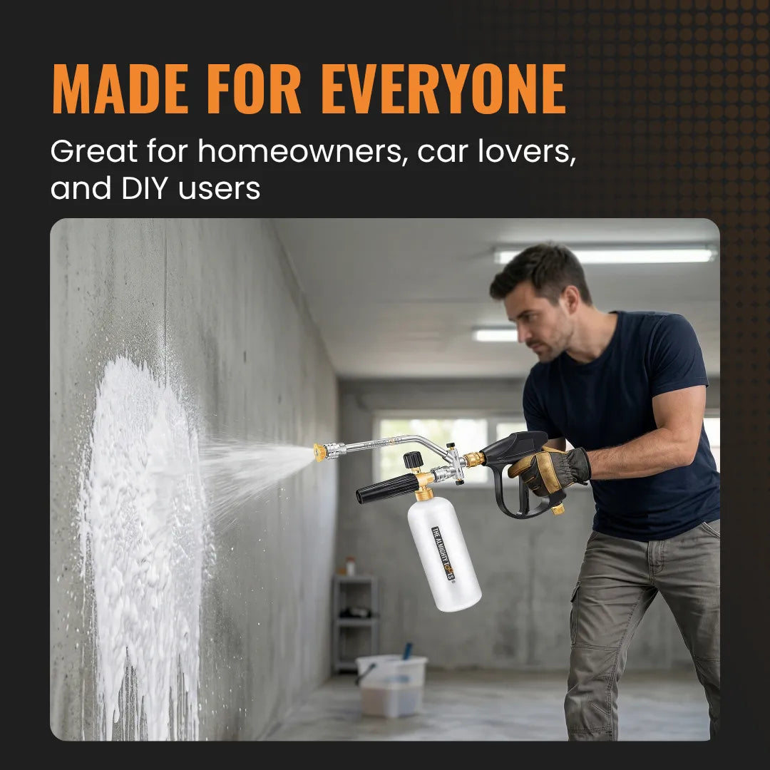 The Almighty Power Wash™