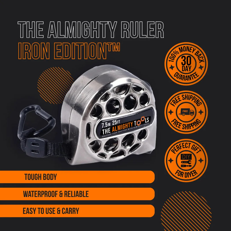 The Almighty Ruler Iron Edition™