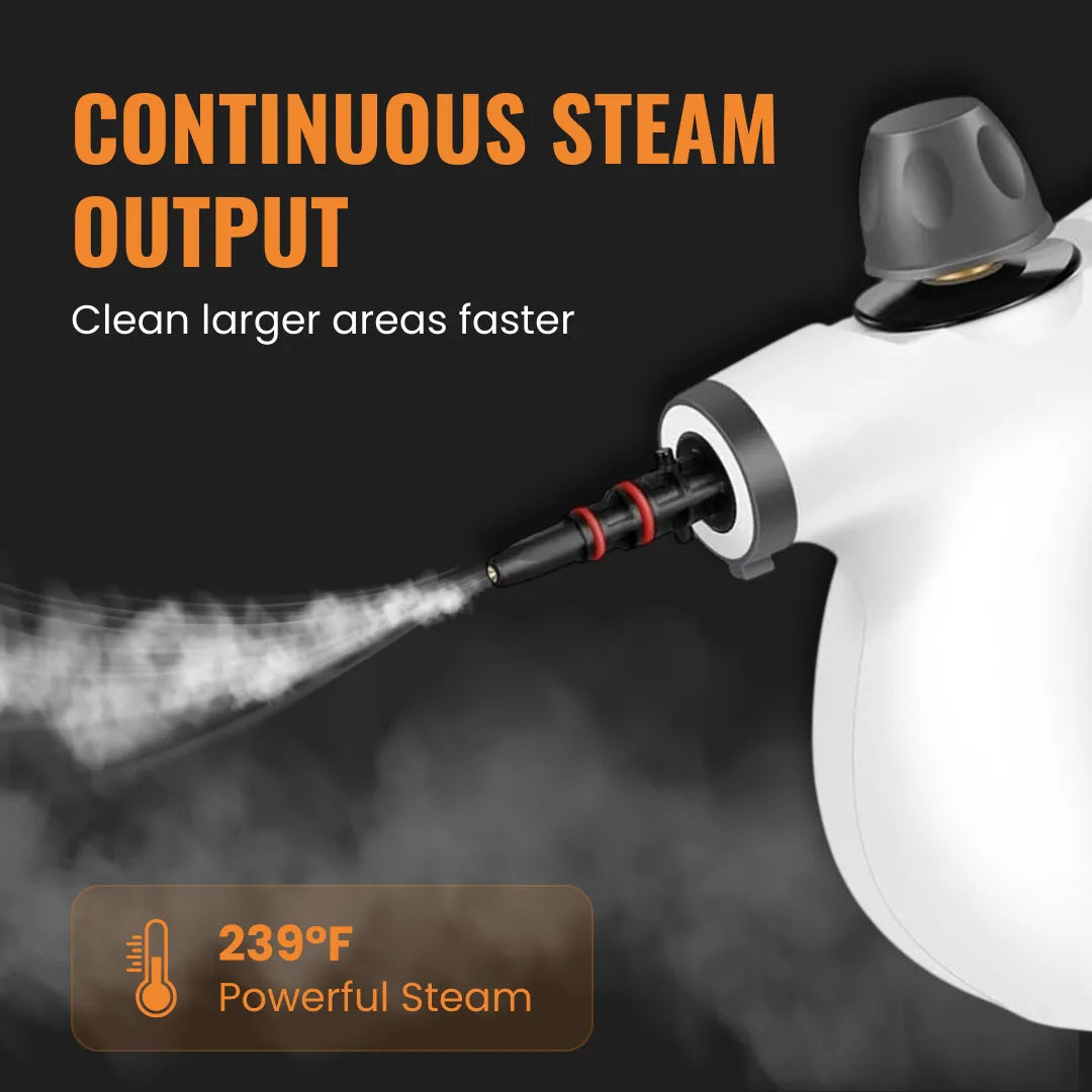 The Almighty Steam Cleaner™