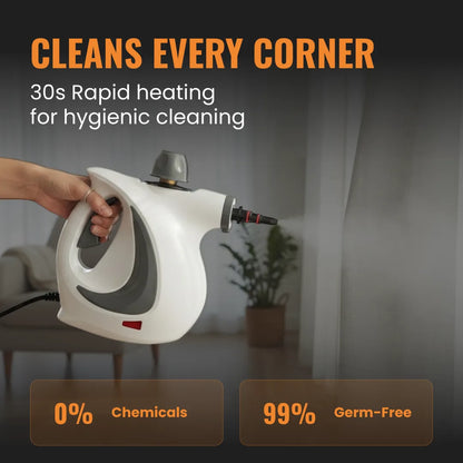 The Almighty Steam Cleaner™