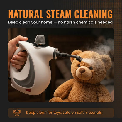 The Almighty Steam Cleaner™