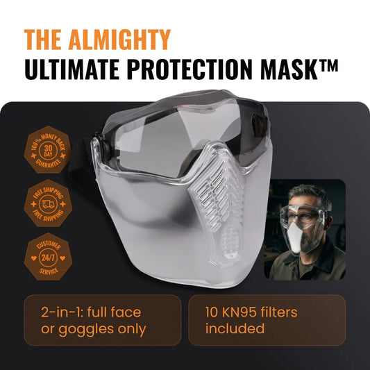 The Almighty Ultimate Protection Mask™