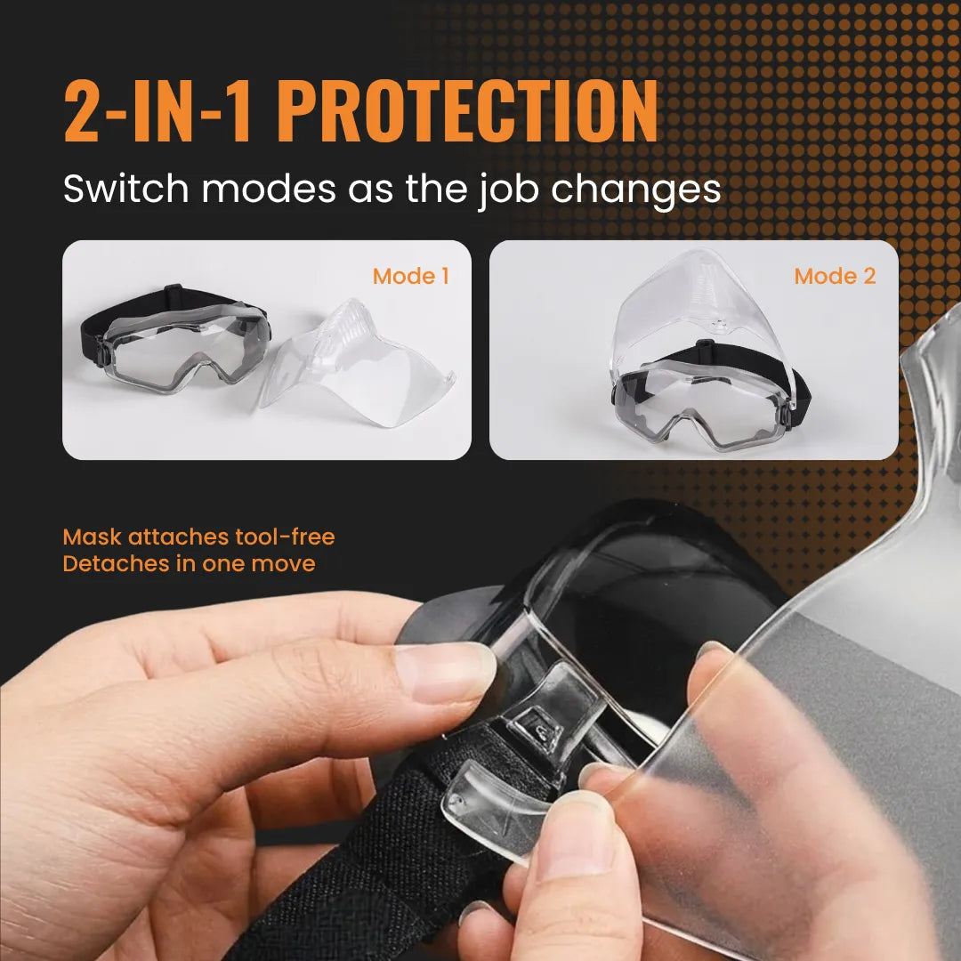 The Almighty Ultimate Protection Mask™