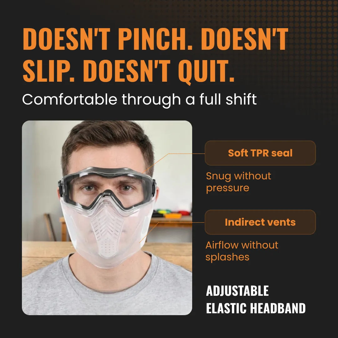 The Almighty Ultimate Protection Mask™